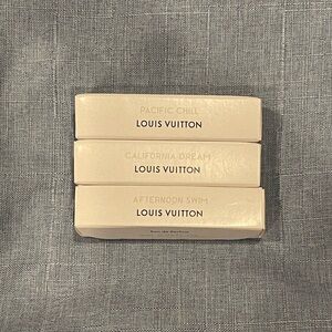 LV LOUIS VUITTON COLOGNE BUNDLE PACIFIC CHILL AFTERNOON SWIM CALIFORNIA DREAM